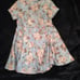 Mayoral / Myrl Set Of 3 Girls T2 92cm 2T Dresses Pink Dots Blue Gray Floral New