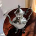 Vintage Silver Tea Set BSC Birmingham Silver on Copper 4pc Coffee Service