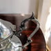 Vintage Silver Tea Set BSC Birmingham Silver on Copper 4pc Coffee Service