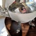 Vintage Silver Tea Set BSC Birmingham Silver on Copper 4pc Coffee Service