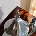 Vintage Silver Tea Set BSC Birmingham Silver on Copper 4pc Coffee Service