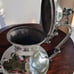 Vintage Silver Tea Set BSC Birmingham Silver on Copper 4pc Coffee Service