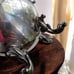 Vintage Silver Tea Set BSC Birmingham Silver on Copper 4pc Coffee Service