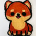 Kawaii corgi carpet rug