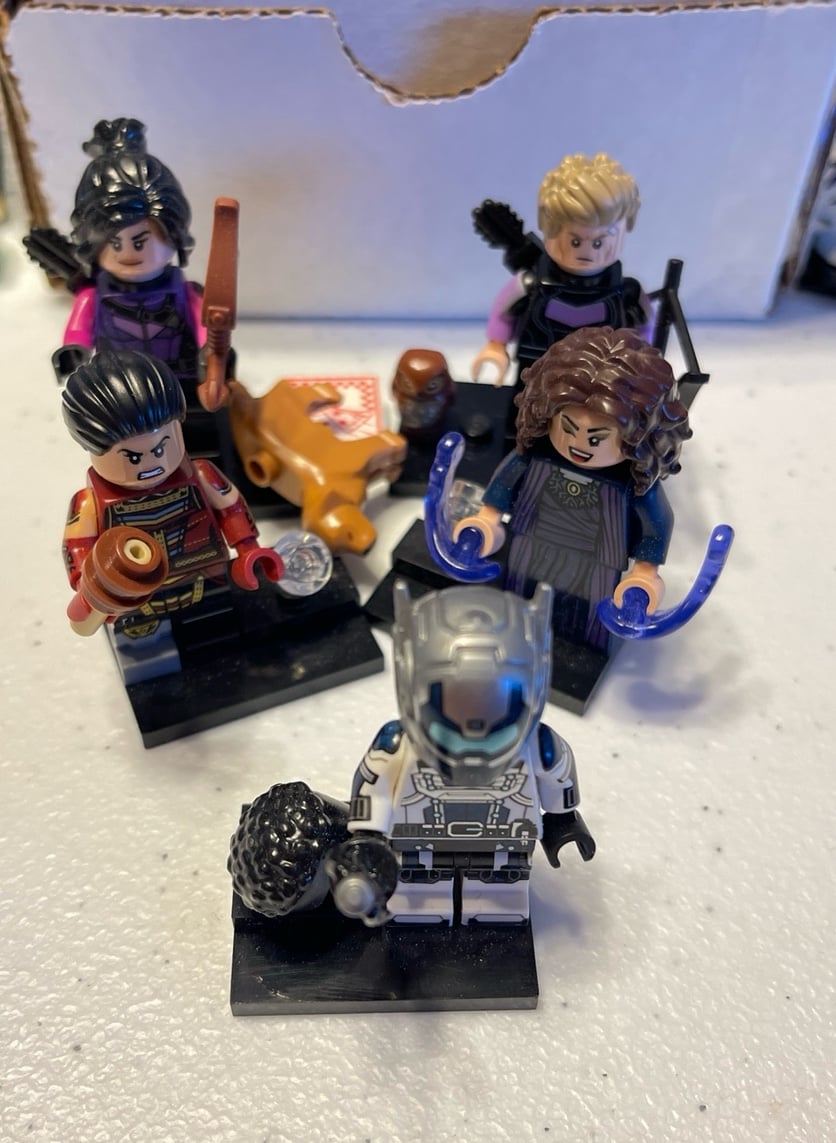 Lego Marvel CMF Series 3 Lot of 5