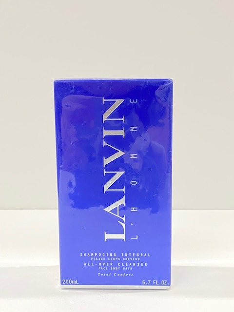 Lanvin L'homme All-Over Cleanser for Men 200 ml/6.7 fl oz - SEALED
