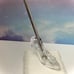 Pen set for guest book inspired by Disney’s Cinderella slipper
