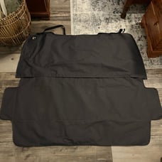 WeatherTech Seat Protector, 2nd Row Bench Seat, Charcoal