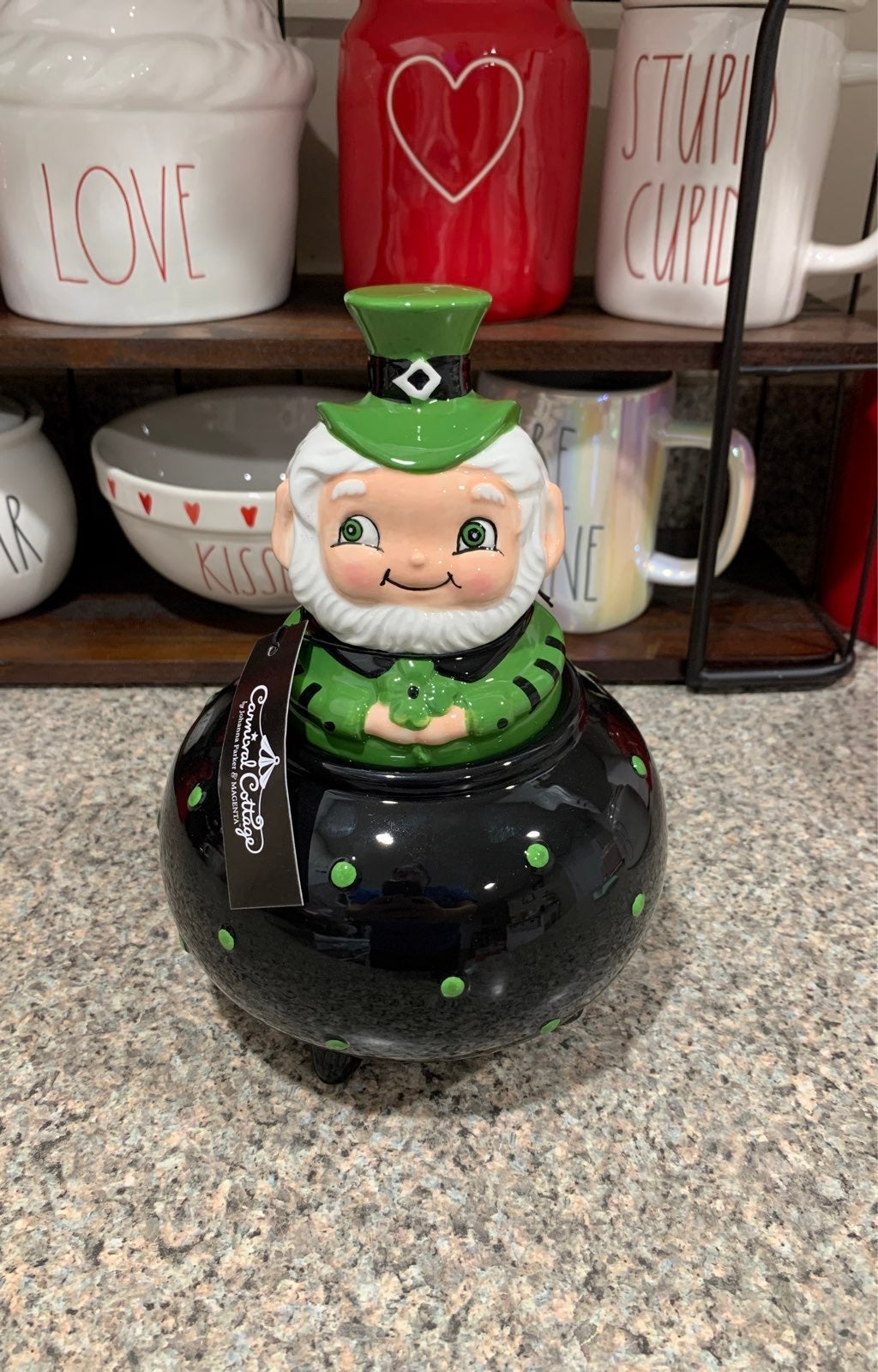 Johanna Parker Leprechan Canister