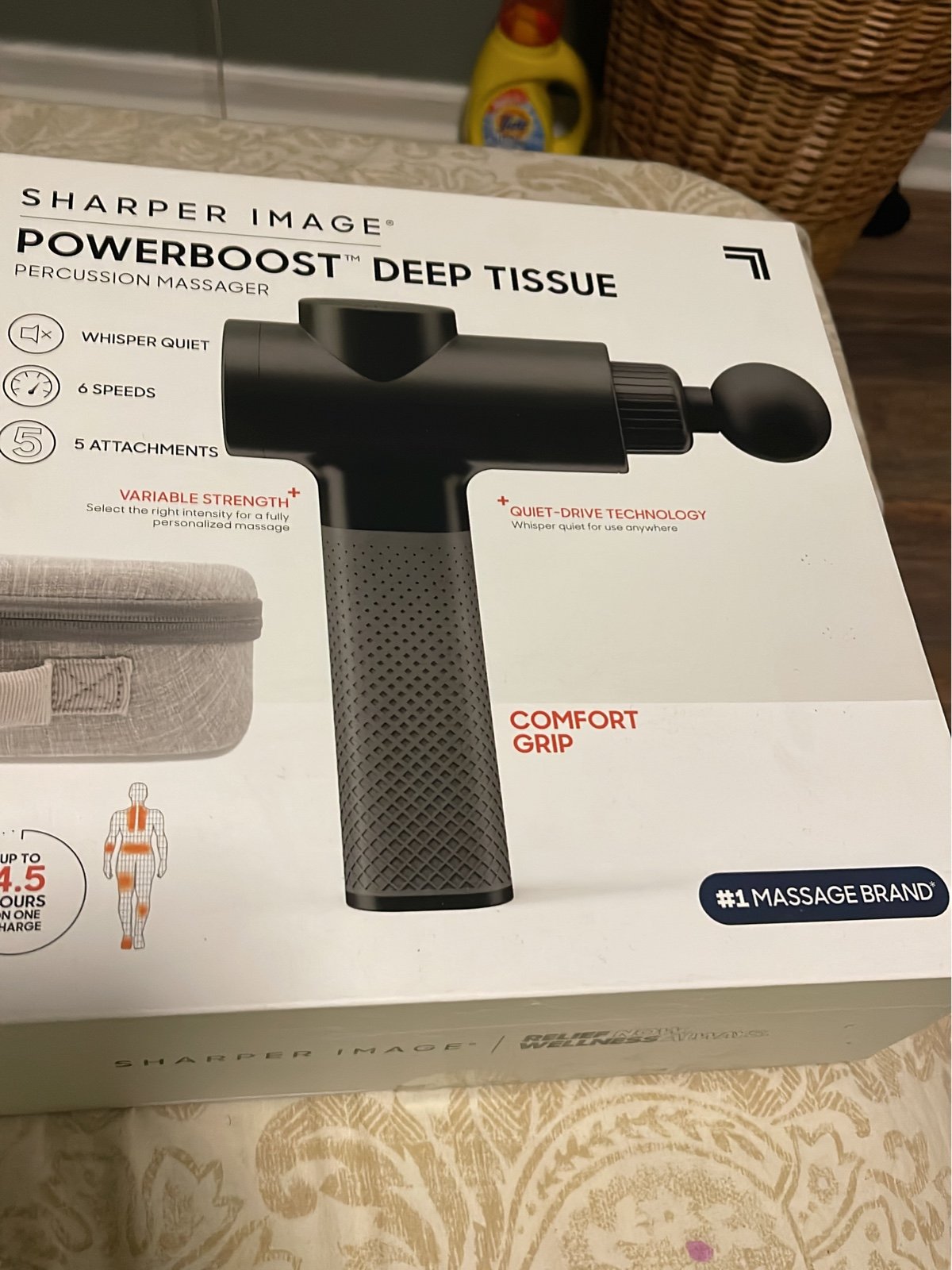 Percussion massager