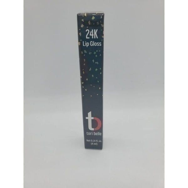 Tori Belle 24K Lip Gloss Shine Sparkle 4 ml New Sealed