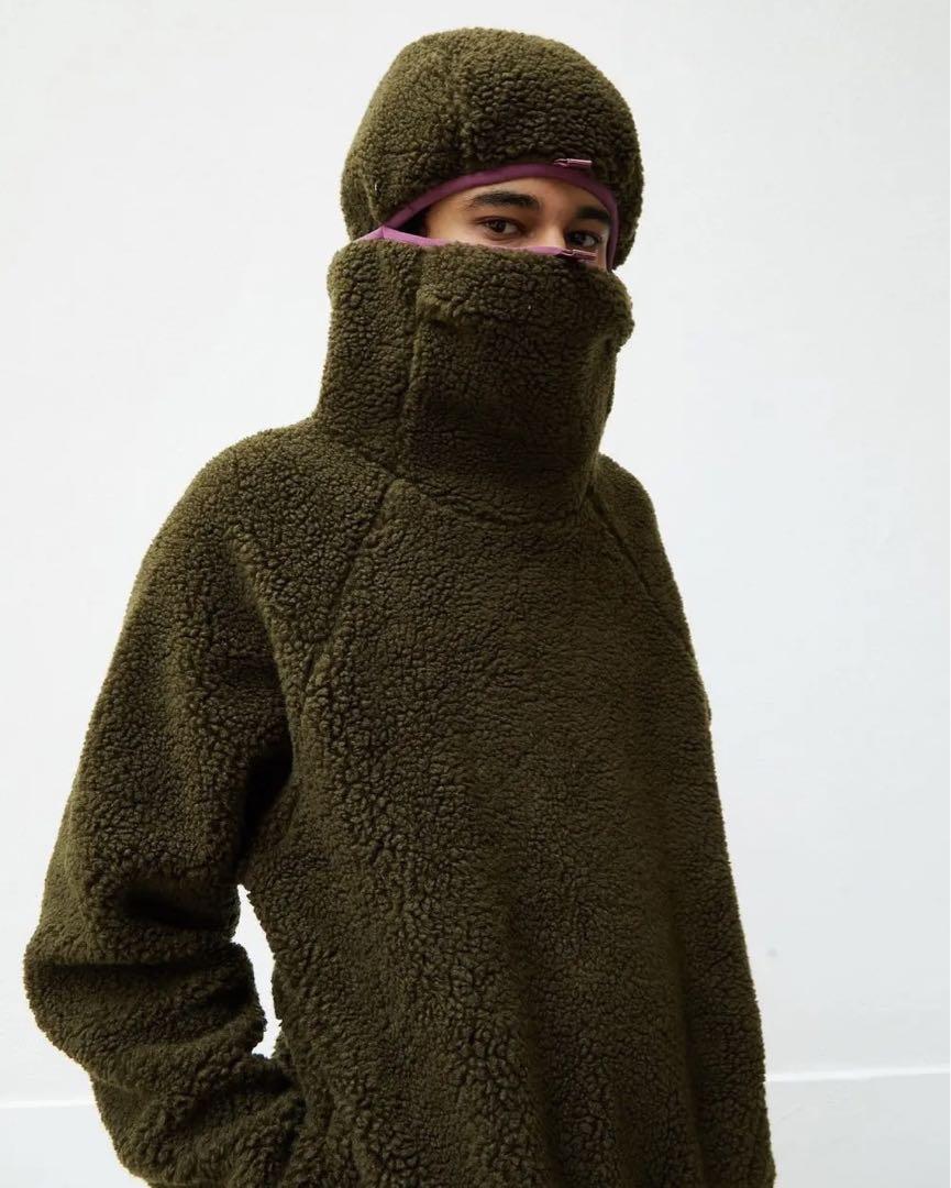 PARIA FARZANEH MILITARY TEDDY FLEECE