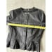 BB Dakota Clary Black Lamb Leather Zip Jacket XS