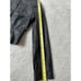 BB Dakota Clary Black Lamb Leather Zip Jacket XS