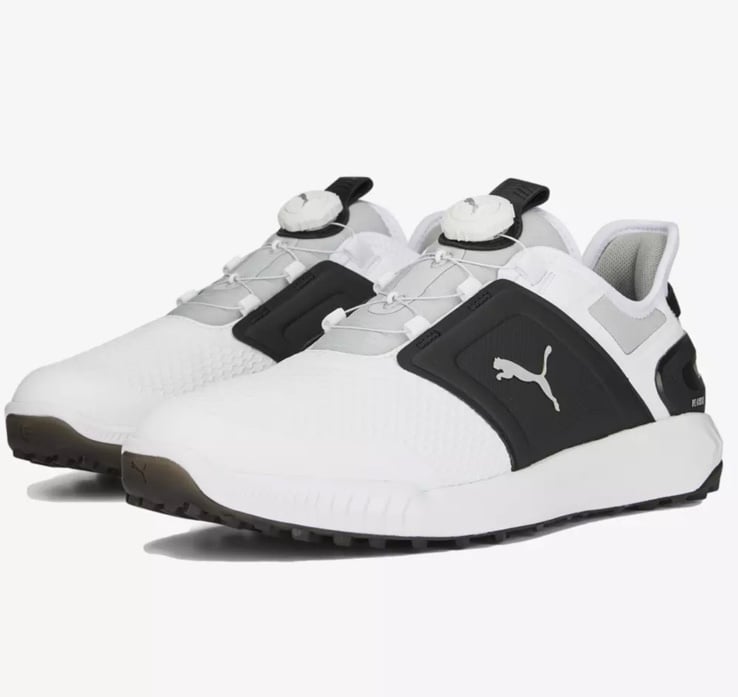 Puma IGNITE ELEVATE Disc Men's Golf Shoe Sz 9.5