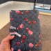 Coach Notebook Signature PVC With Cherry Print CZ004 NWT