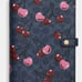Coach Notebook Signature PVC With Cherry Print CZ004 NWT