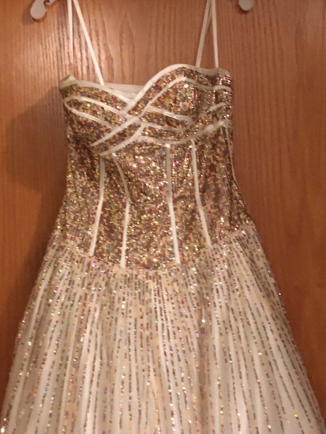 Prom dress size 5