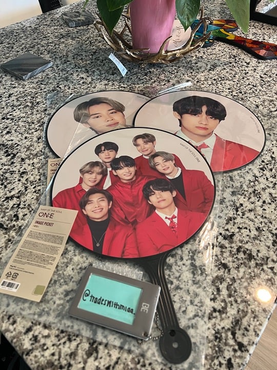BTS MOTS Image Picket Set