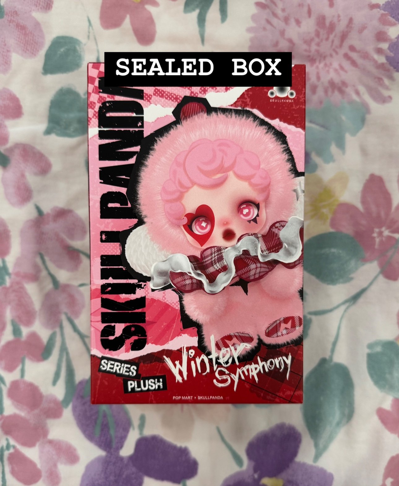 Pop Mart Winter Symphony Series SkullPanda Pendant - Sealed/New