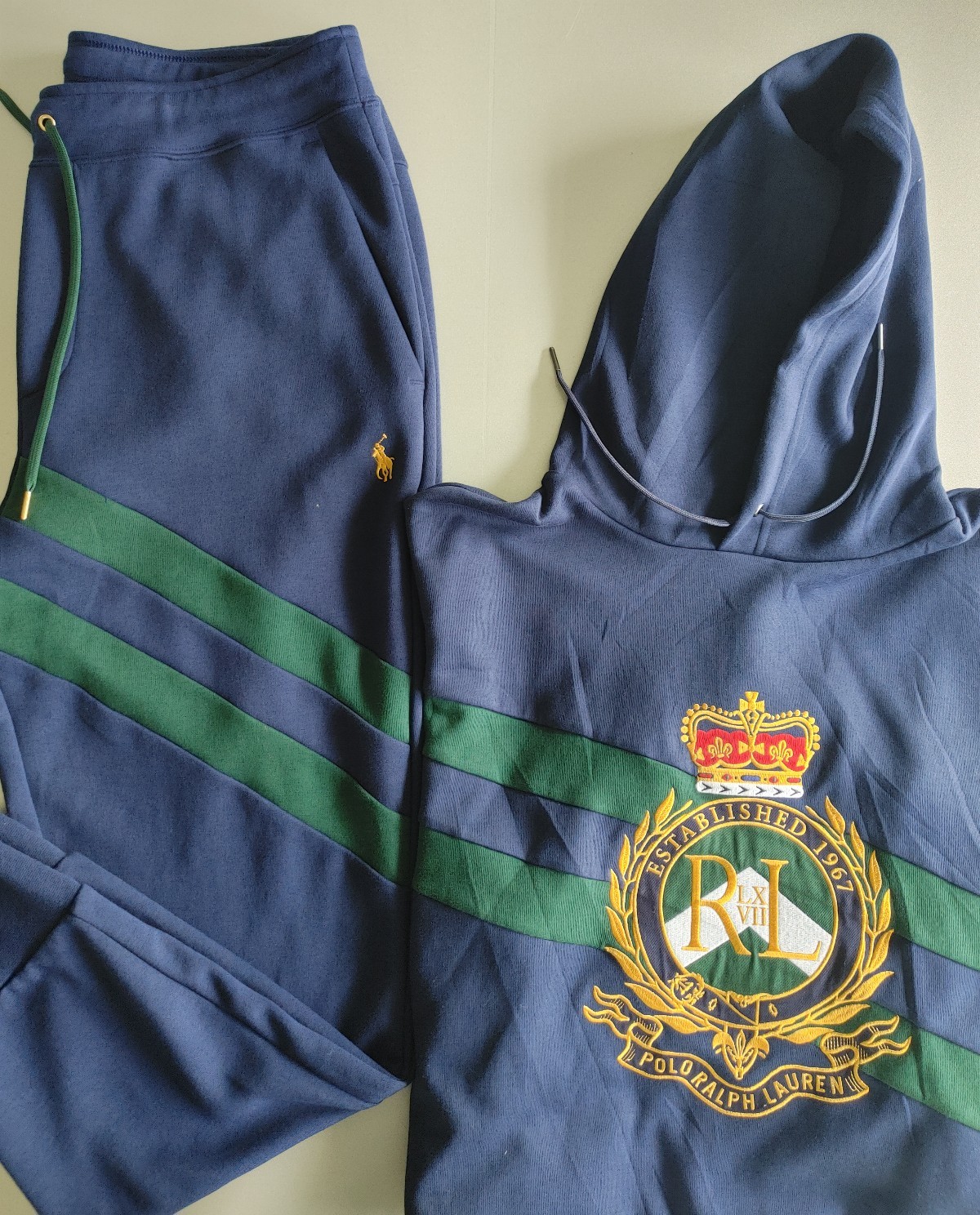 Ralph Lauren Polo Matching Set NWT