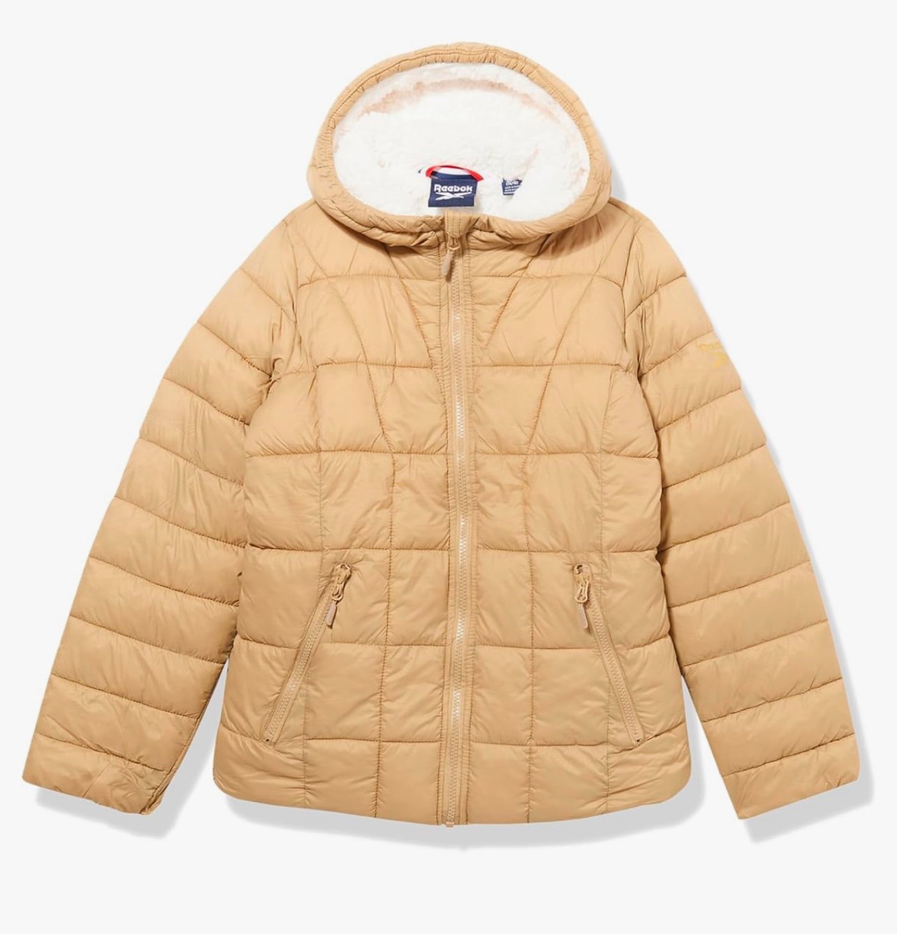 Reebok Girls' Sherpa Lined Glacier Shield Jacket Size S (5/6) NWT