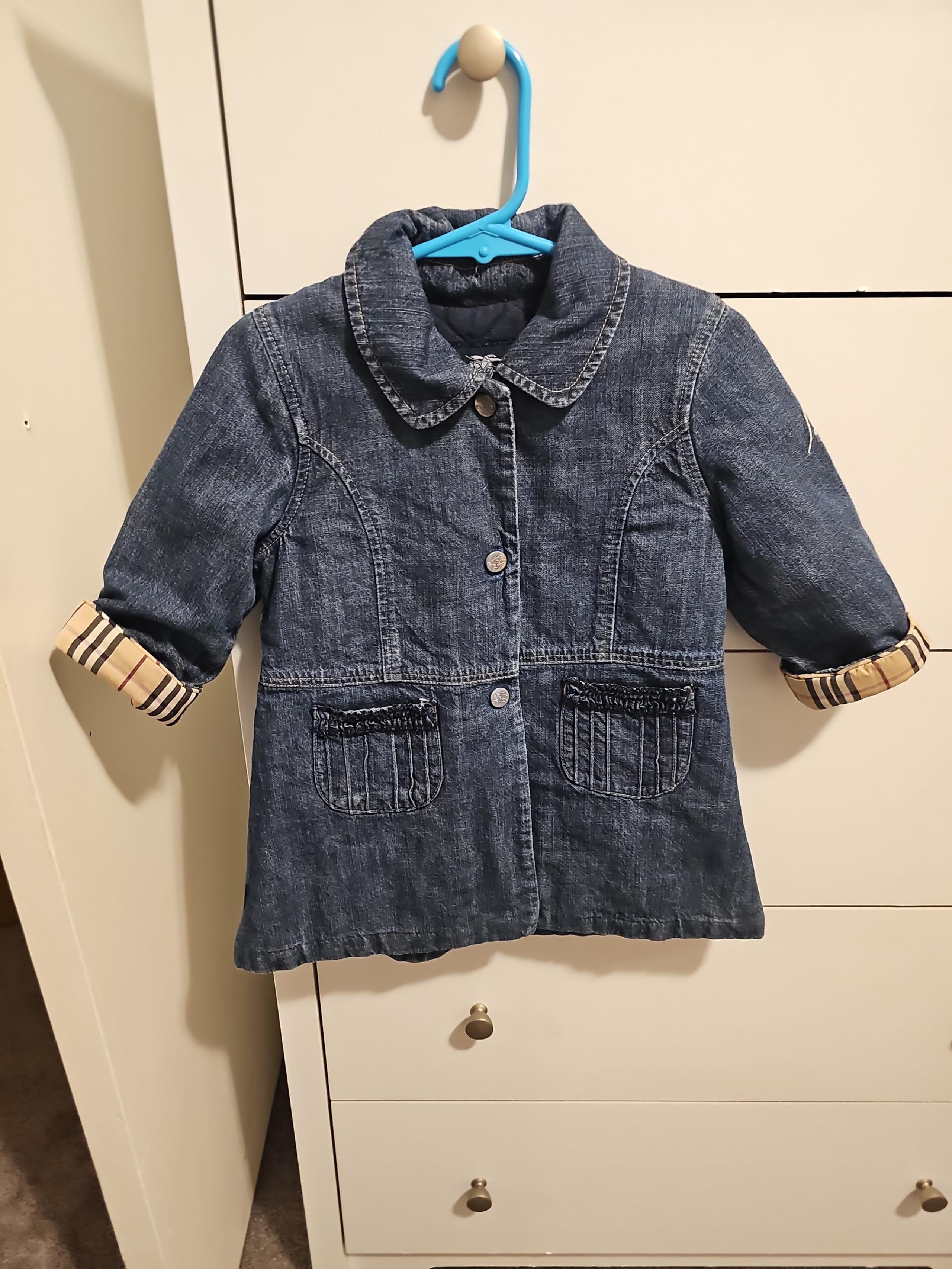 Burberry Denim Dress