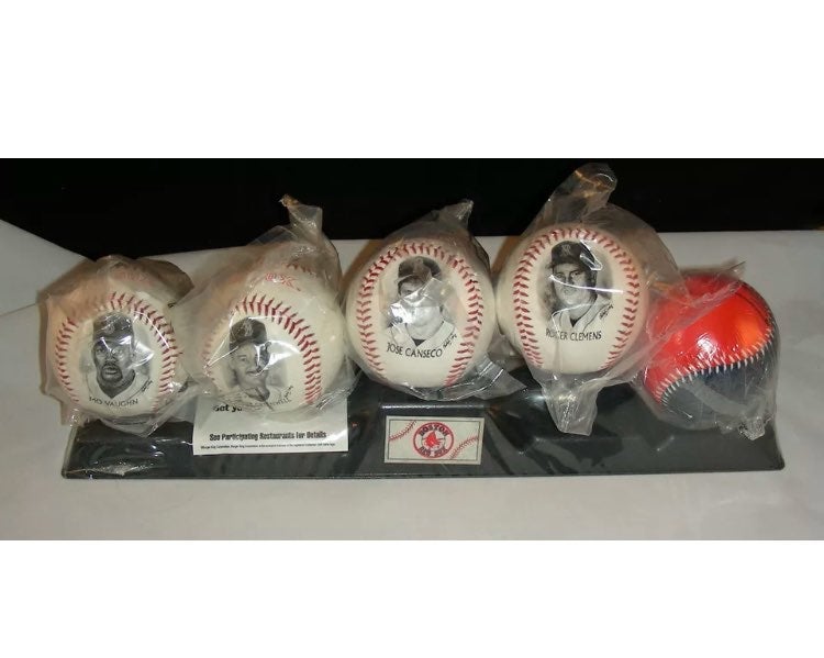 Vintage Boston RedSox Autographed Ball S