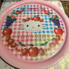 Hello Kitty year 2000 tray