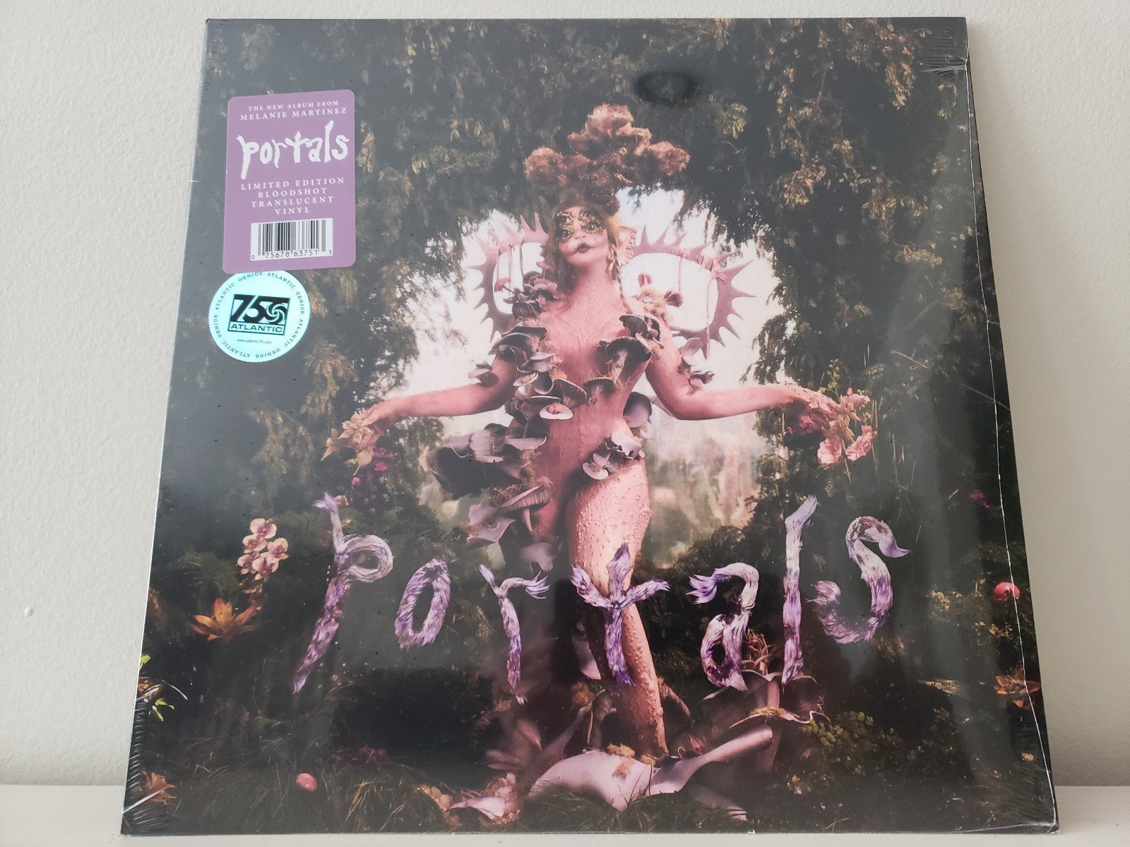 MELANIE MARTINEZ *Portals* Limited Bloodshot Translucent