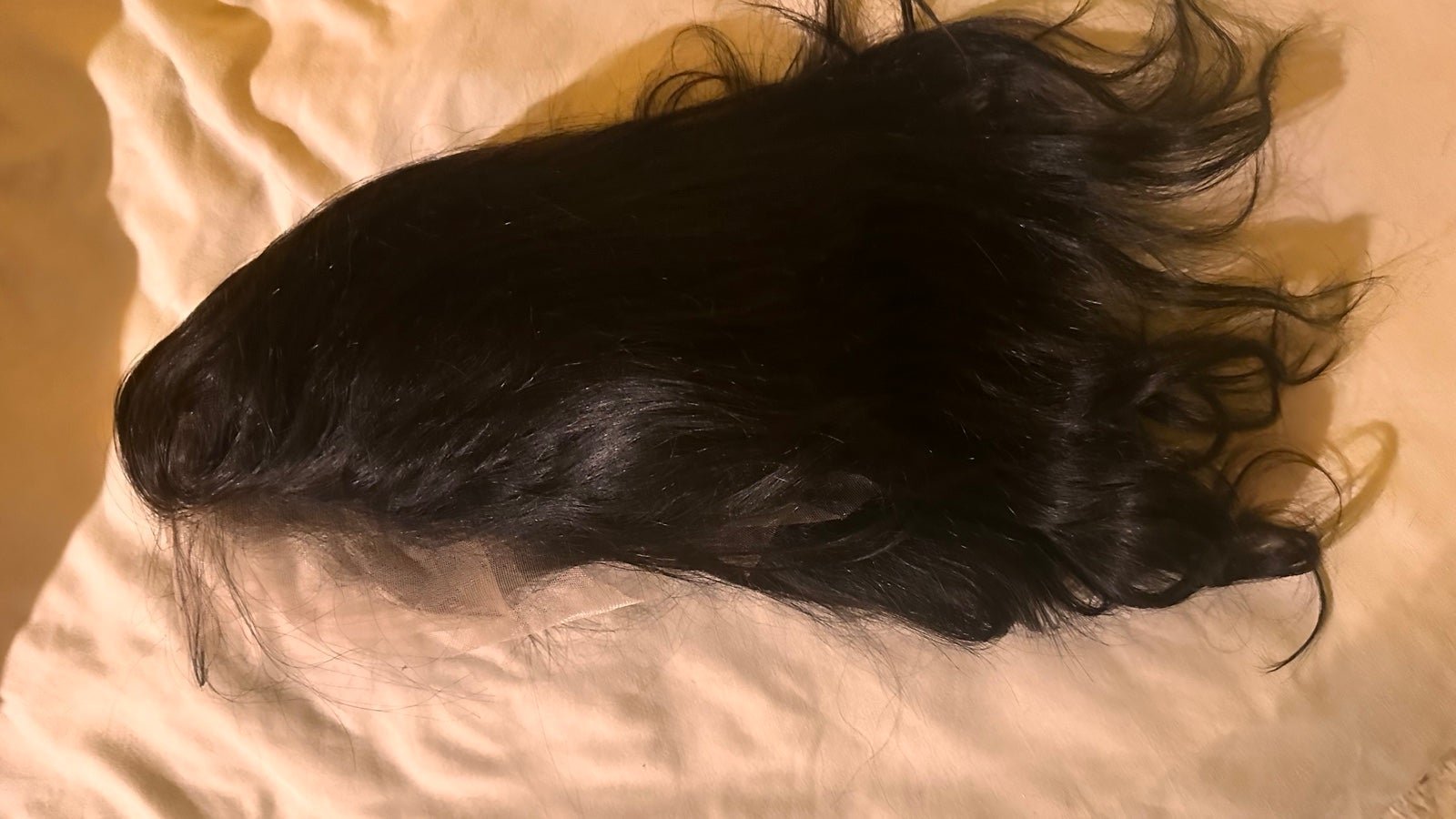 Natural human hair