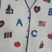 Vintage Marisa Christina Y2K Teacher Novelty Applique Sweater Vest Size Small