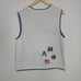 Vintage Marisa Christina Y2K Teacher Novelty Applique Sweater Vest Size Small