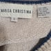 Vintage Marisa Christina Y2K Teacher Novelty Applique Sweater Vest Size Small