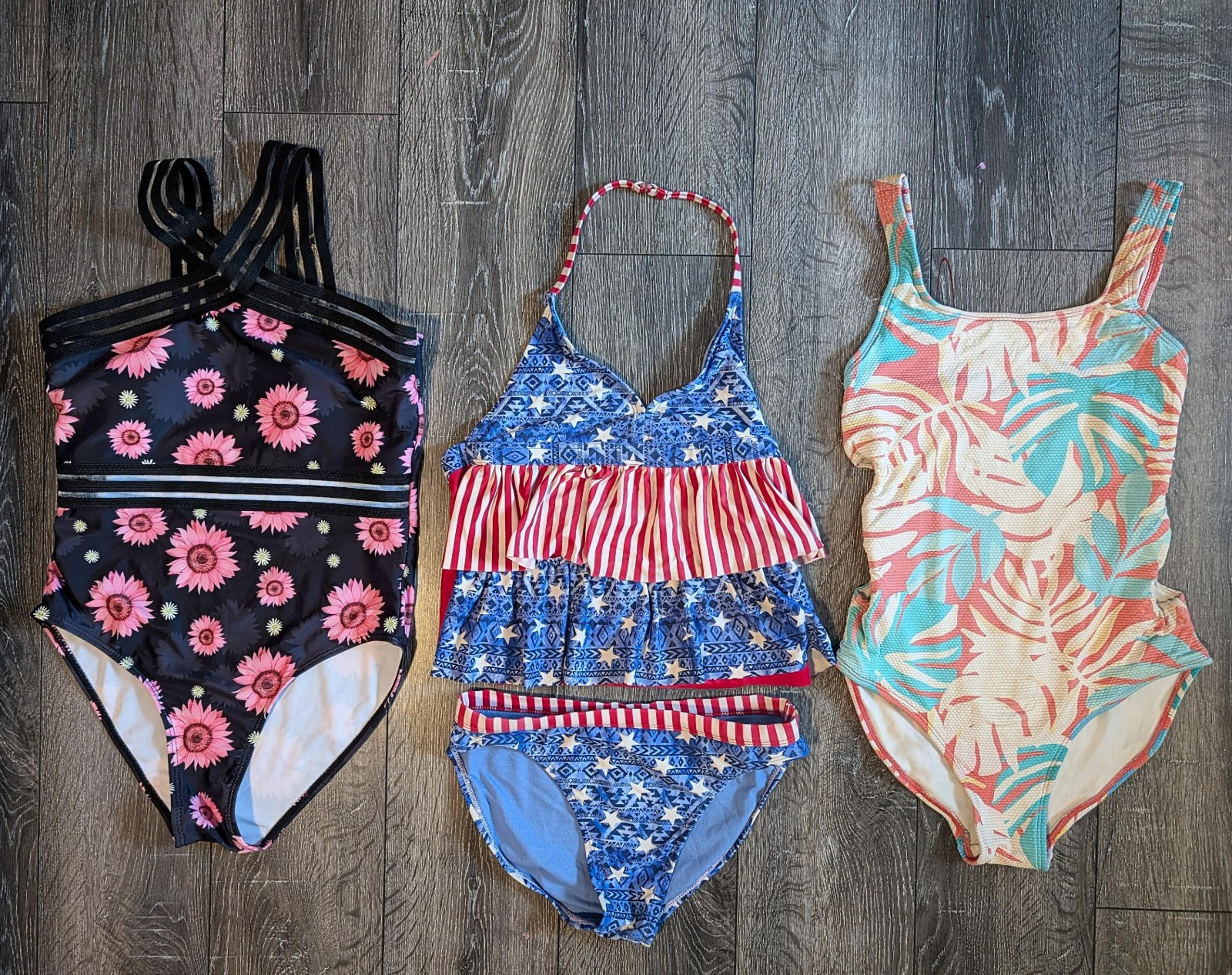 Girls swimsuit bundle large!