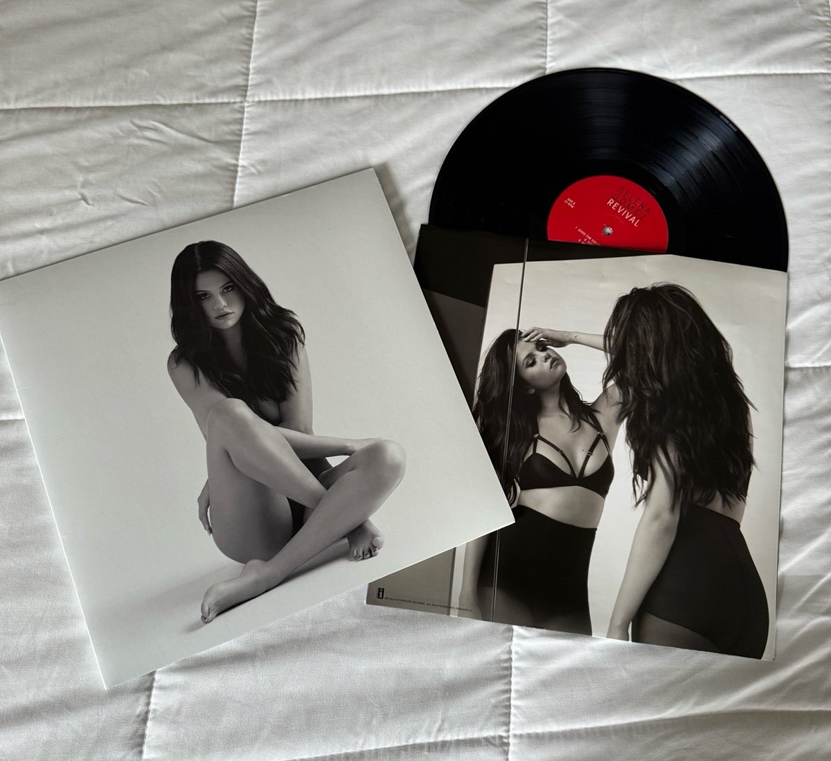 Selena Gomez Vinyl