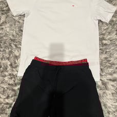 Men’s diesel swimsuit with matching shirt