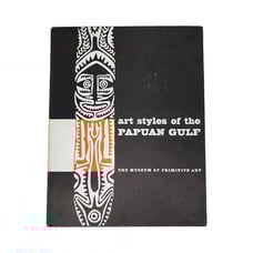 Art Styles of the Papuan Gulf Museum of Primitive Art Hardcover Book New Guinea