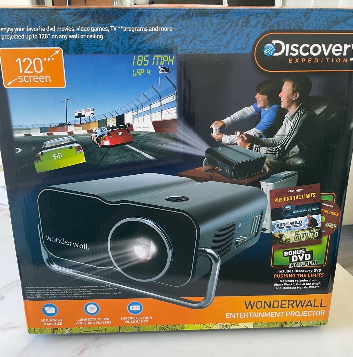 Discovery Expidition Projector