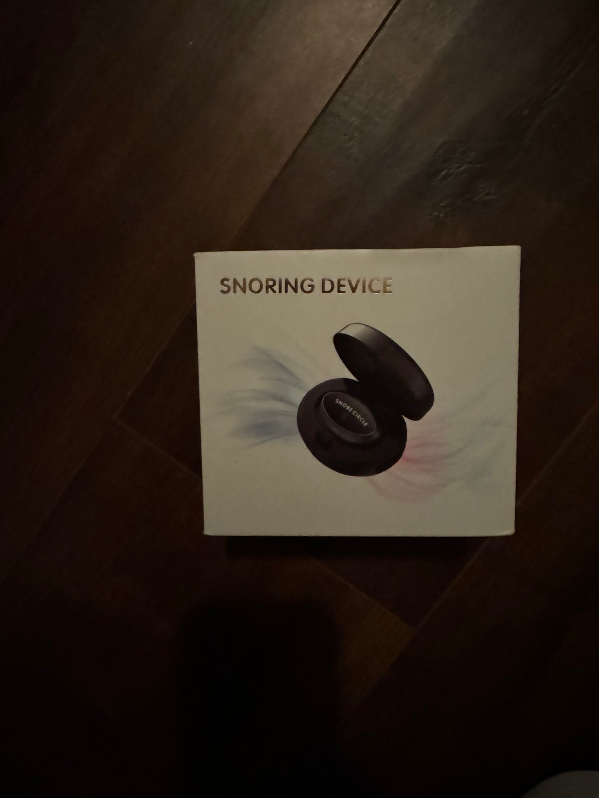 Snoring device