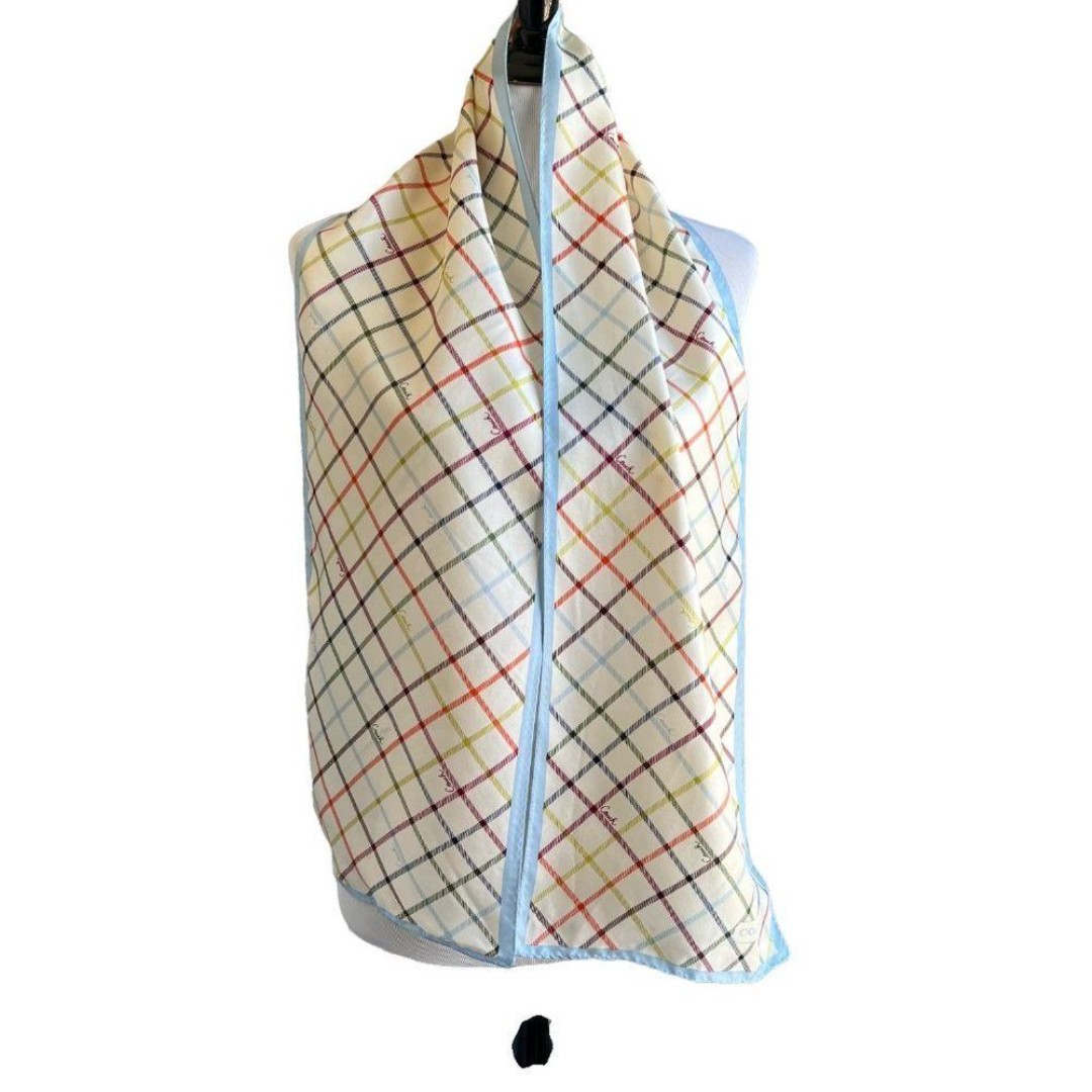 Coach 100% Silk Scarf