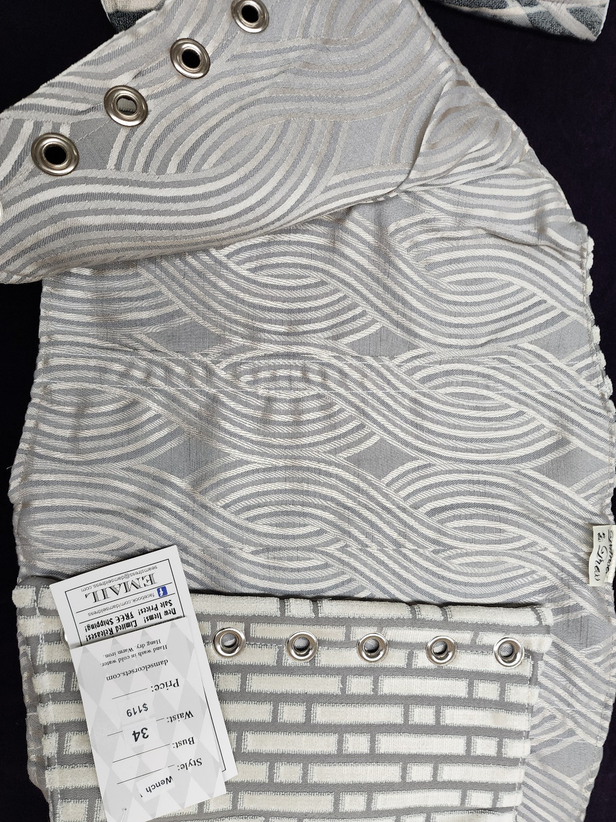 Damsel in this Dress Corset in Blockade Runner
