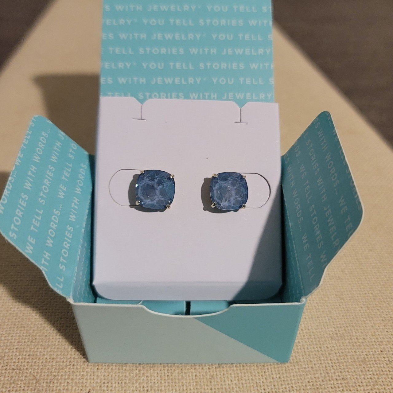 Origami Owl Earrings (Gold) ER3174