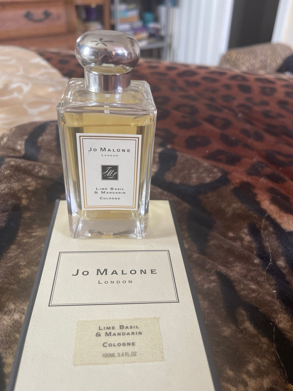 Malone London. Lime Basil & Mandarin 3.4