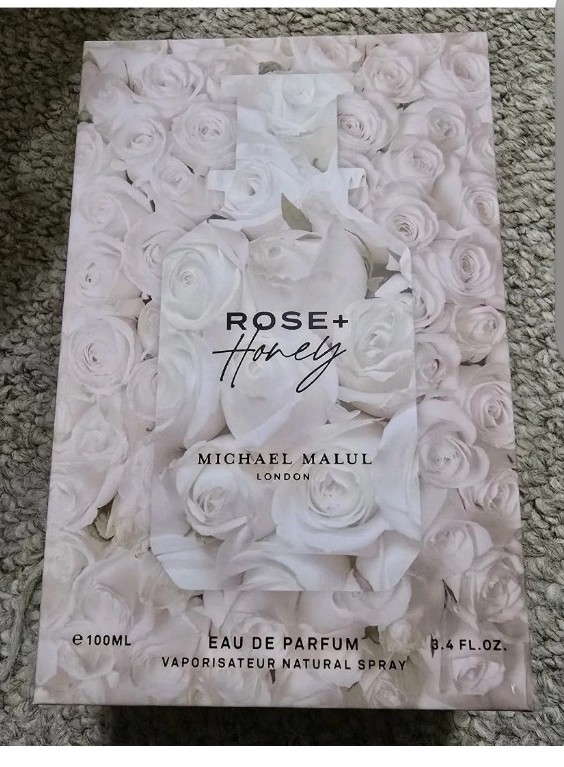 Michael Malul Rose And Honey Edp 100ml 3.4 Oz New In Box Sealed