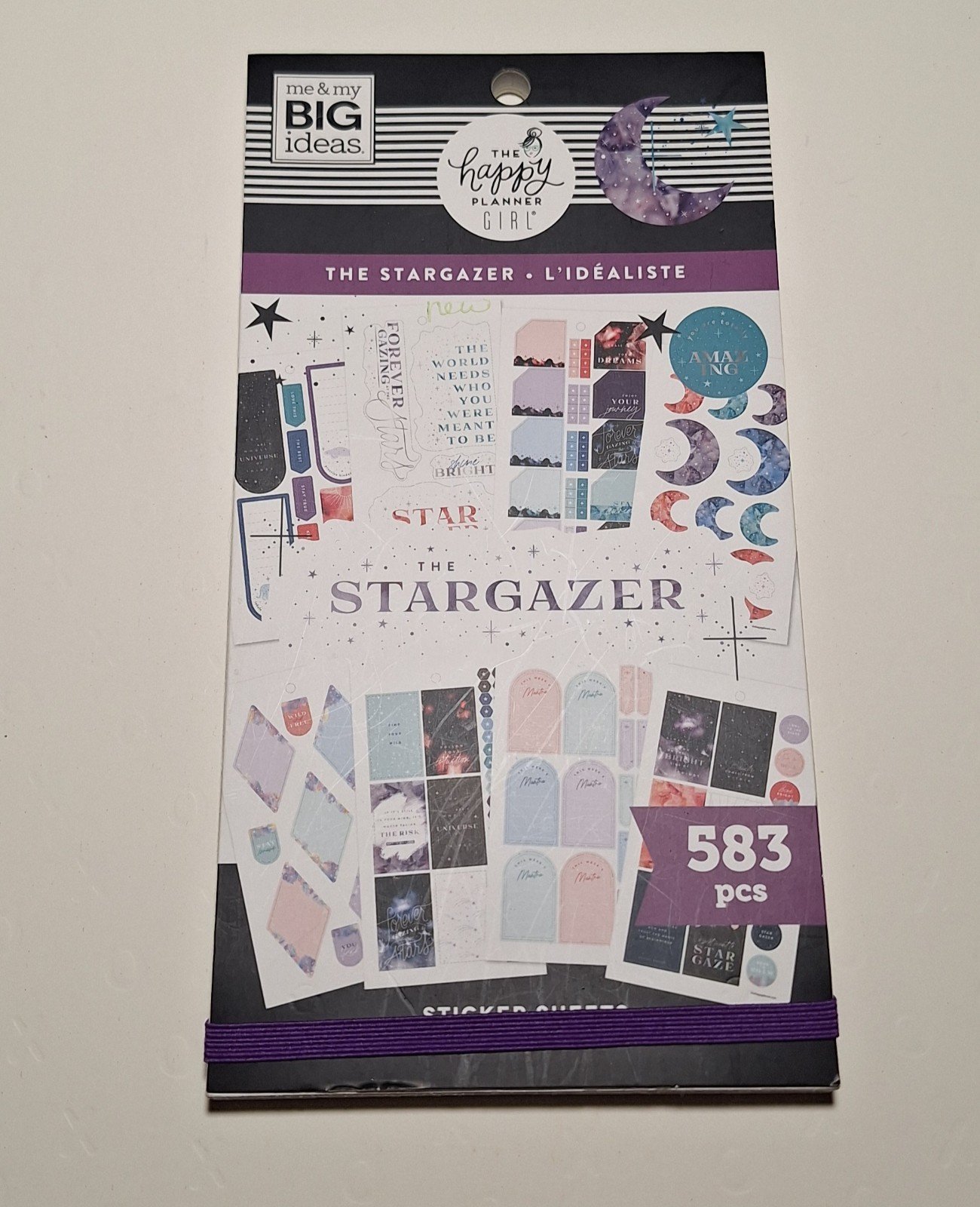 Happy Planner Sticker book - The Stargazer