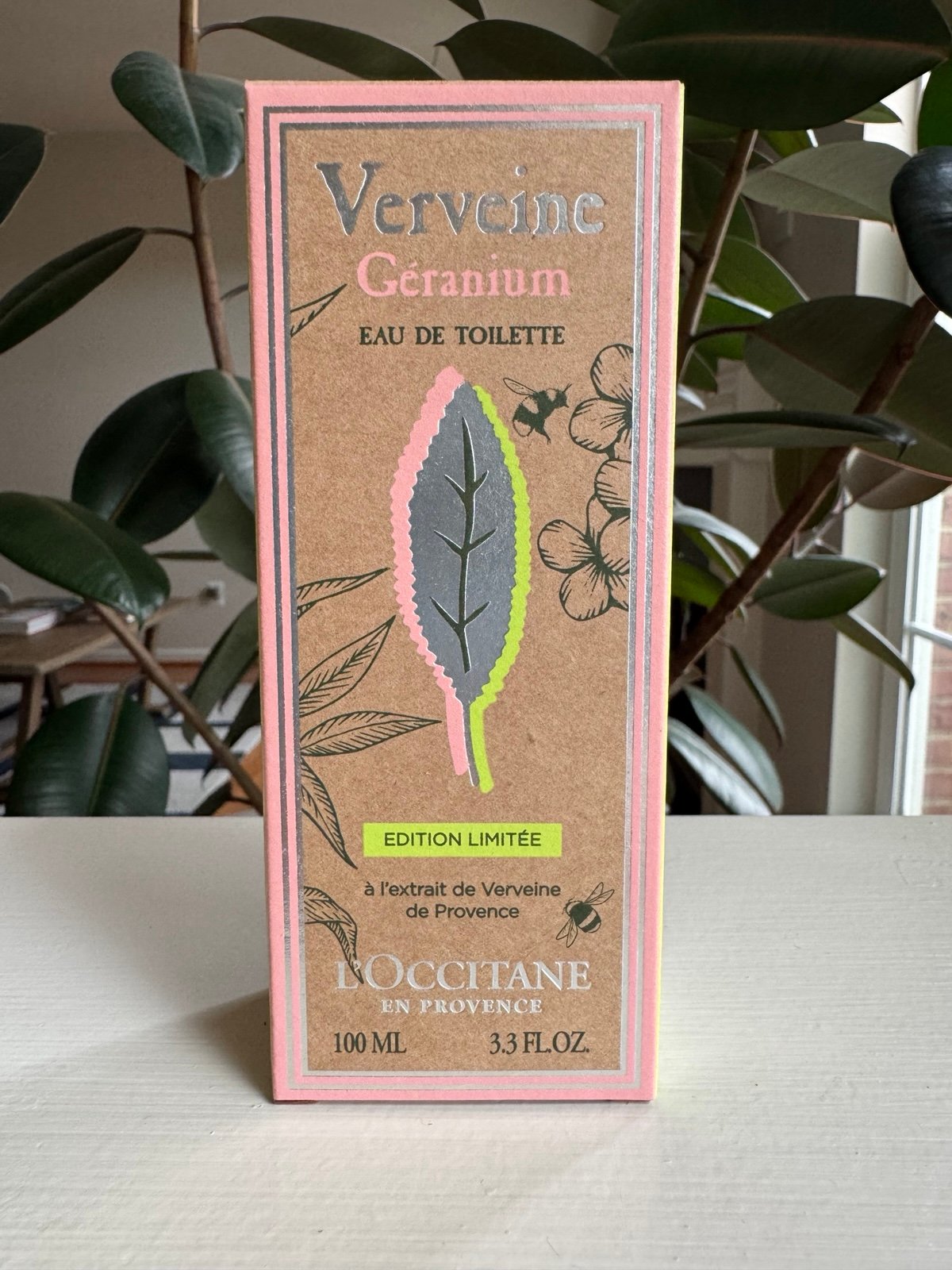 Verveine Geranium L&#039;Occitane en Provence perfume