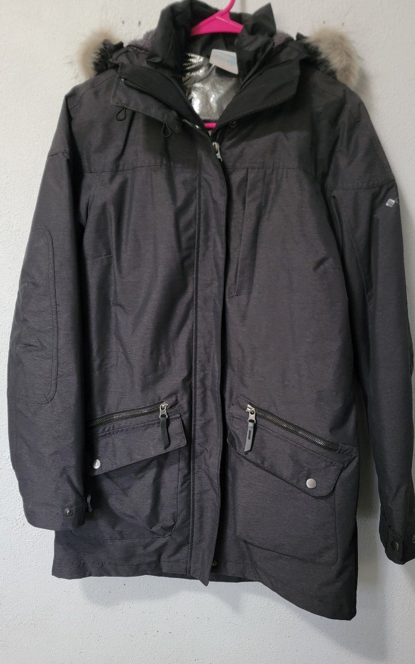 Columbia omni heat 3 in one womens small jacket