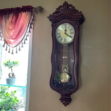 Antique Godfather Clock