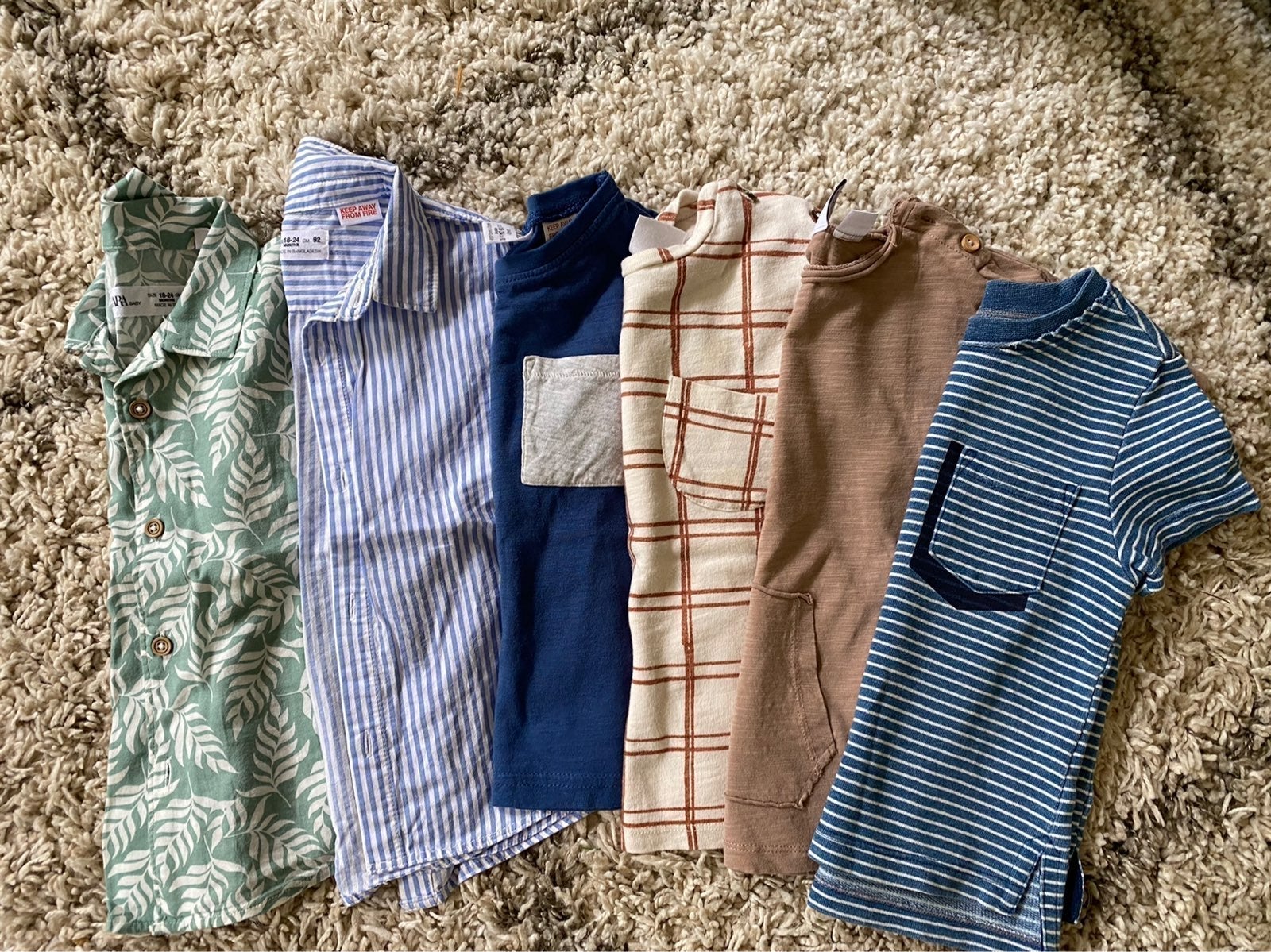 Zara baby boy clothes